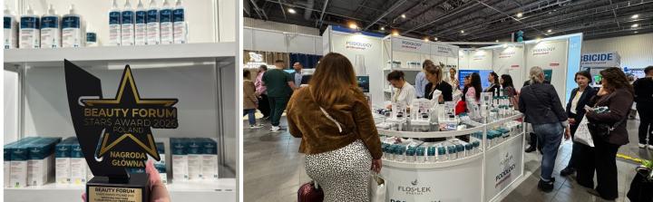 FLOSLEK z główną nagrodą Beauty Forum Stars Award 2026 Poland w kategorii Foot Care